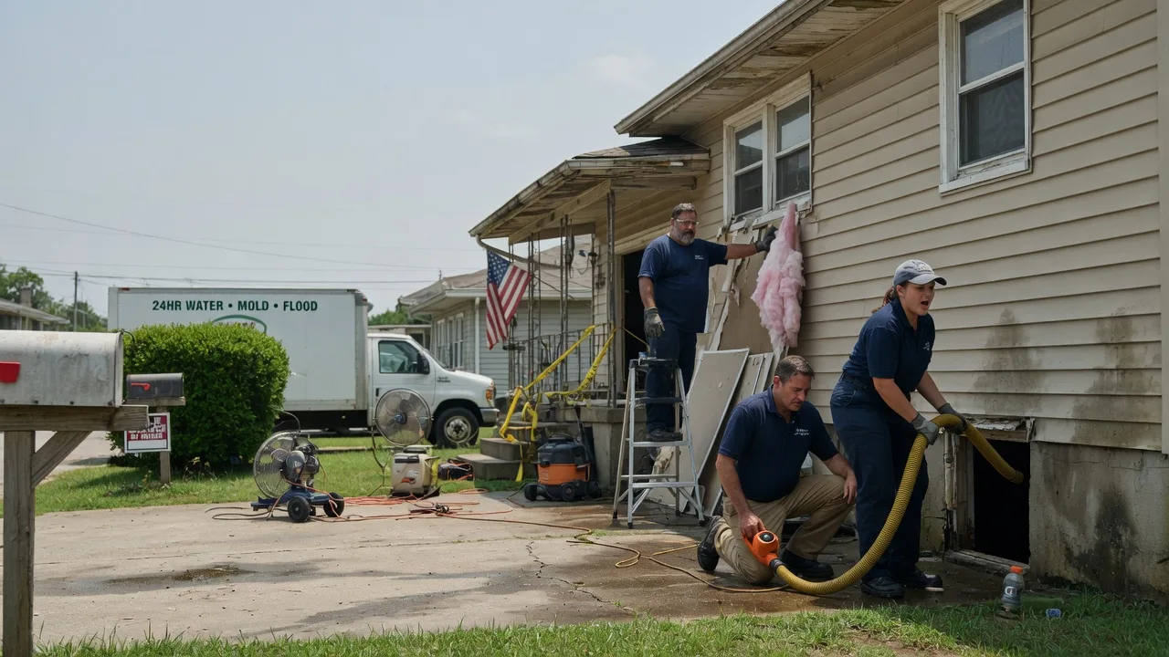 Water Damage Repair in Pelham, NC near me